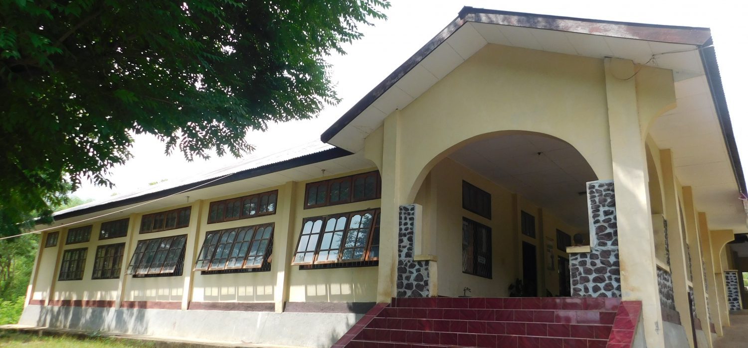 Pembangunan bagunan ICU Rumah Sakit Bukit Lewoleba-Lembata (Yayasan Papa Miskin Keuskupan Larantuka)