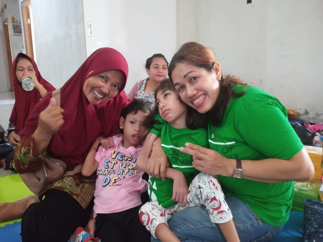 Beri Sayap Impian - Bantu Anak Berkebutuhan Khusus di Pangon Utomo