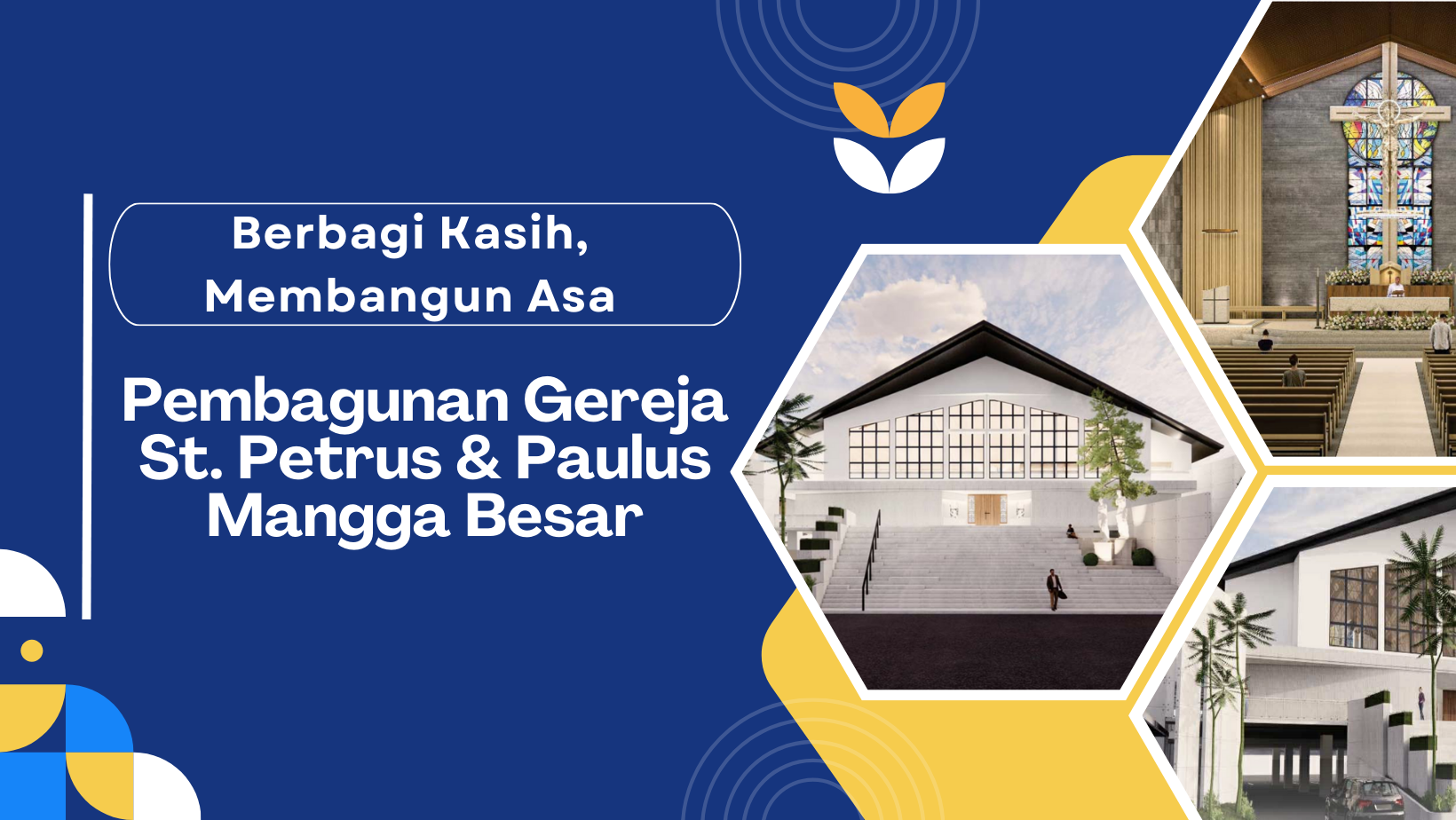 Pembangunan Gereja St. Petrus & Paulus Mangga Besar