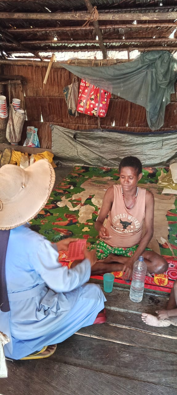 Bantu Penanganan Kusta di Agats, Papua