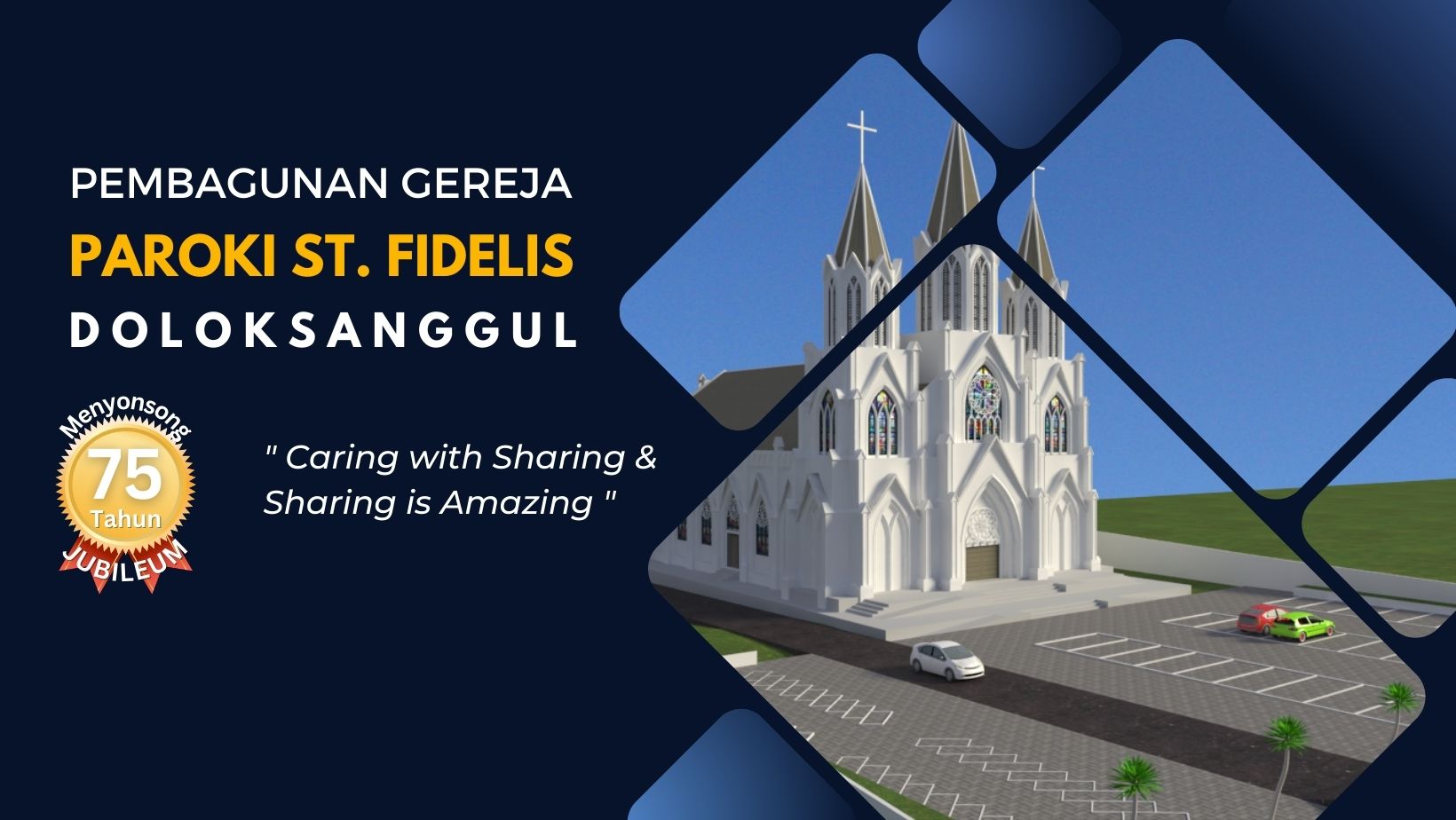 Pembangunan Gereja St. Fidelis Doloksanggul