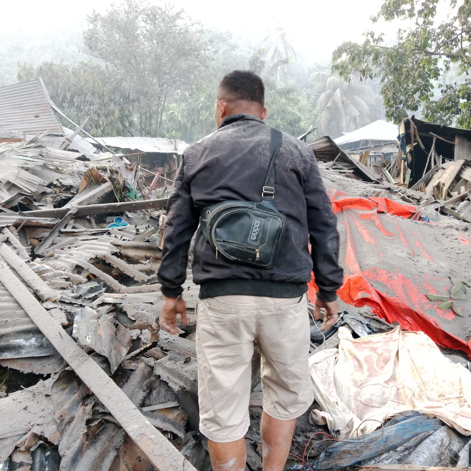 Lewotobi Memanggil: Donasi untuk Korban Letusan