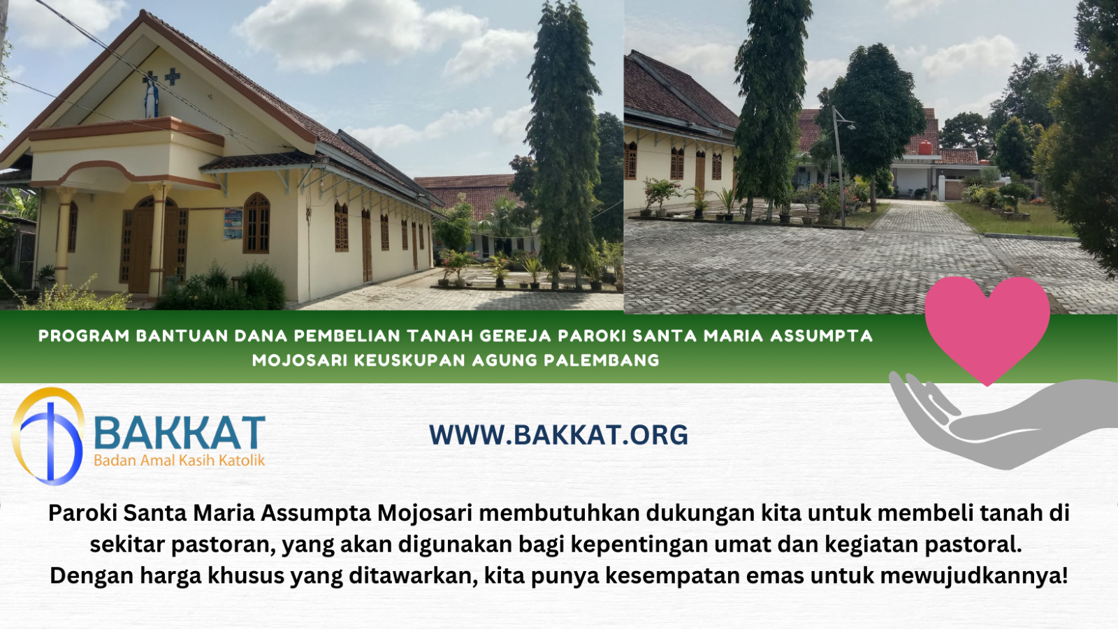 PAROKI ST MARIA ASSUMPTA MOJOSARI