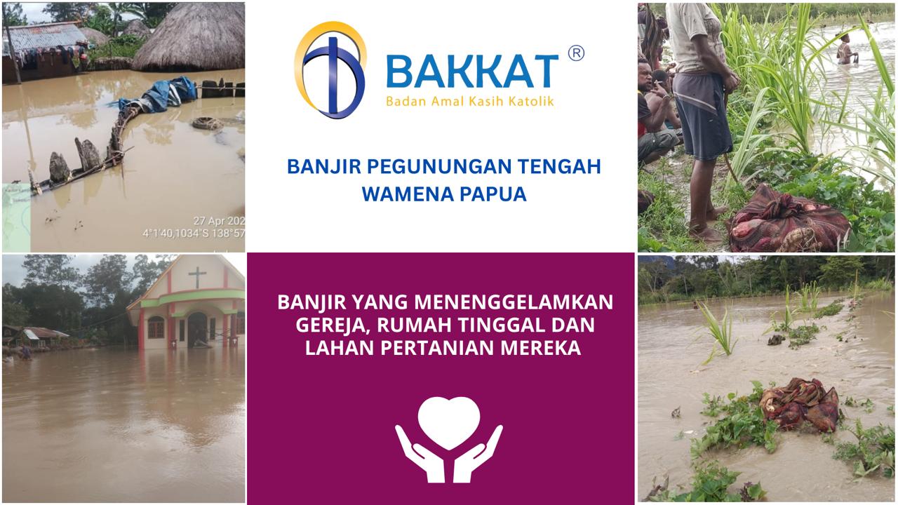 Solidaritas Kasih: Peduli Banjir Wamena, Papua