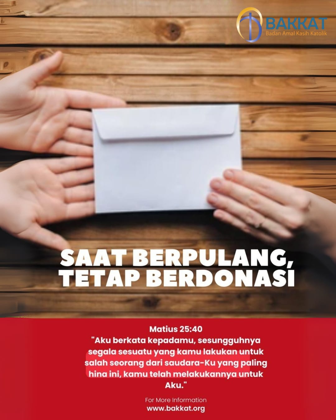 Saat Berpulang, Tetap Berdonasi