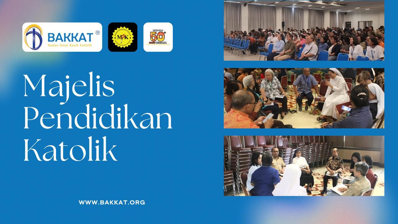 50 Tahun MPK KAJ: Melayani dengan Kasih, Mendidik dengan Hati