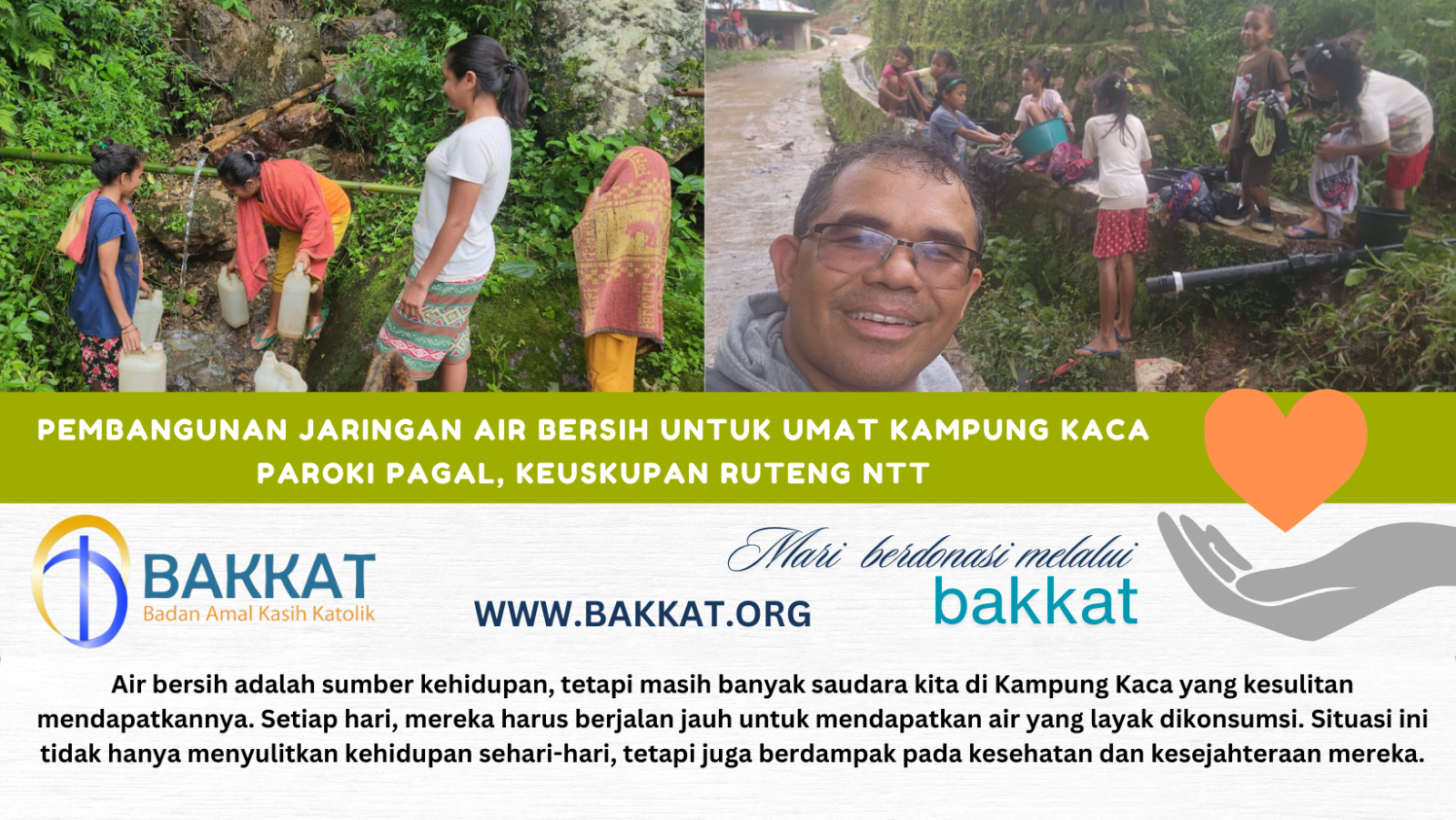 PEBANGUNAN JARINGAN AIR BERSIH